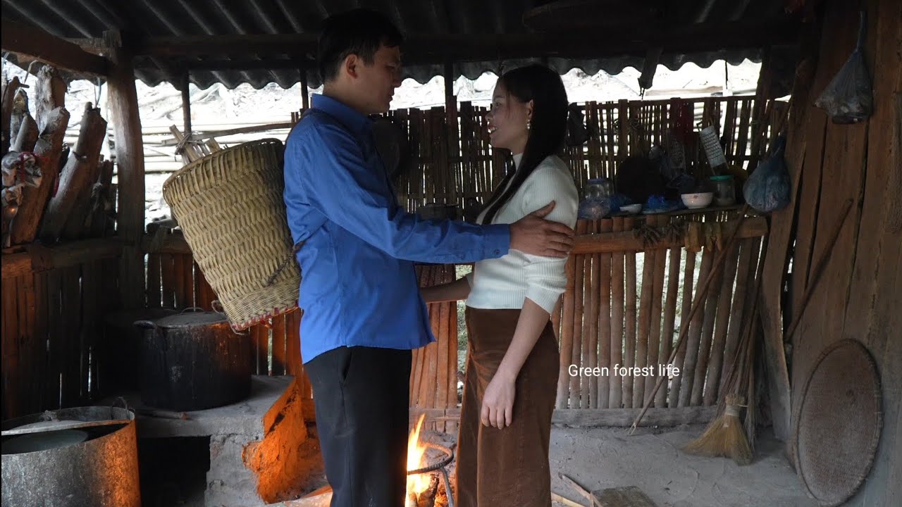 Full video Robert's Love Story part 7. An unfinished love. Green forest life