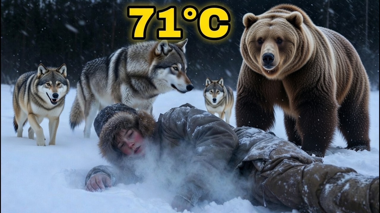 A Wild Wolf Led a Lost Boy to Shelter in −70°C Siberia