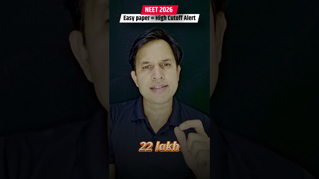 NEET 2026 cutoff alert revealed by Prince Sir!