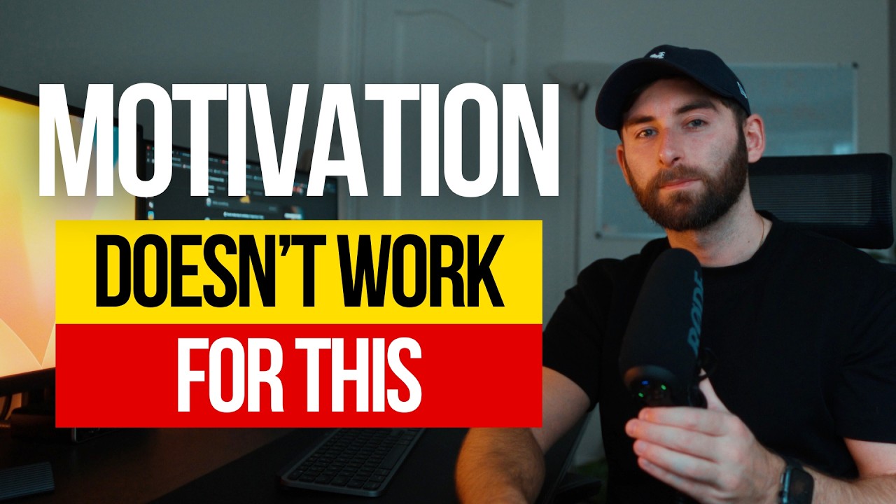 Motivation Won’t Save You. Discipline Will.
