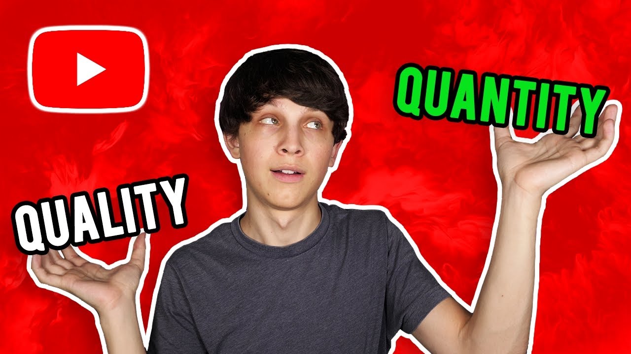 Quality vs Quantity On YouTube - What Grows Channels The Fastest?