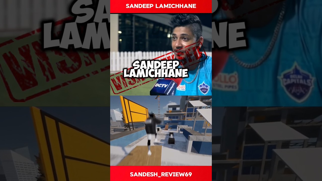 Why U.S Government Denied Sandeep Lamichhane Visa? #shorts