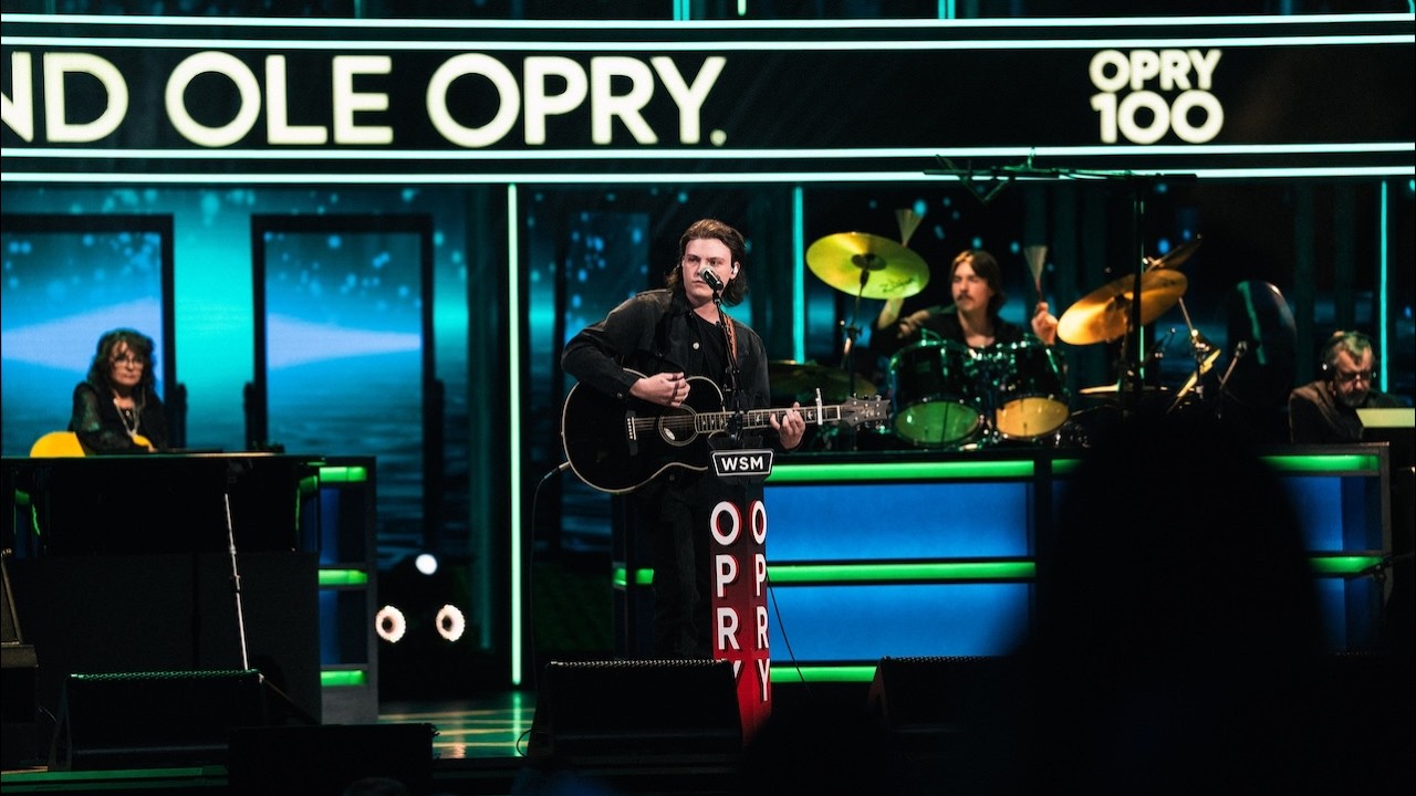 Blake Whiten - Rollin' Stone (Live at the Grand Ole Opry)