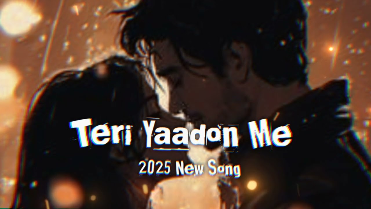 Teri Yaadon Me 2025 new song #trending #song #holimusic #2025lovesong #love #music