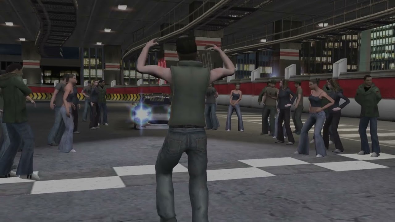 NOSTALGIA NEED FOR SPEED UNDERGROUND!!! (Part 2/6)