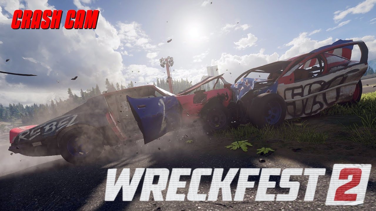 Crash Cam - Wreckfest 2 Crash Montage (Early Access; Re-Upload)