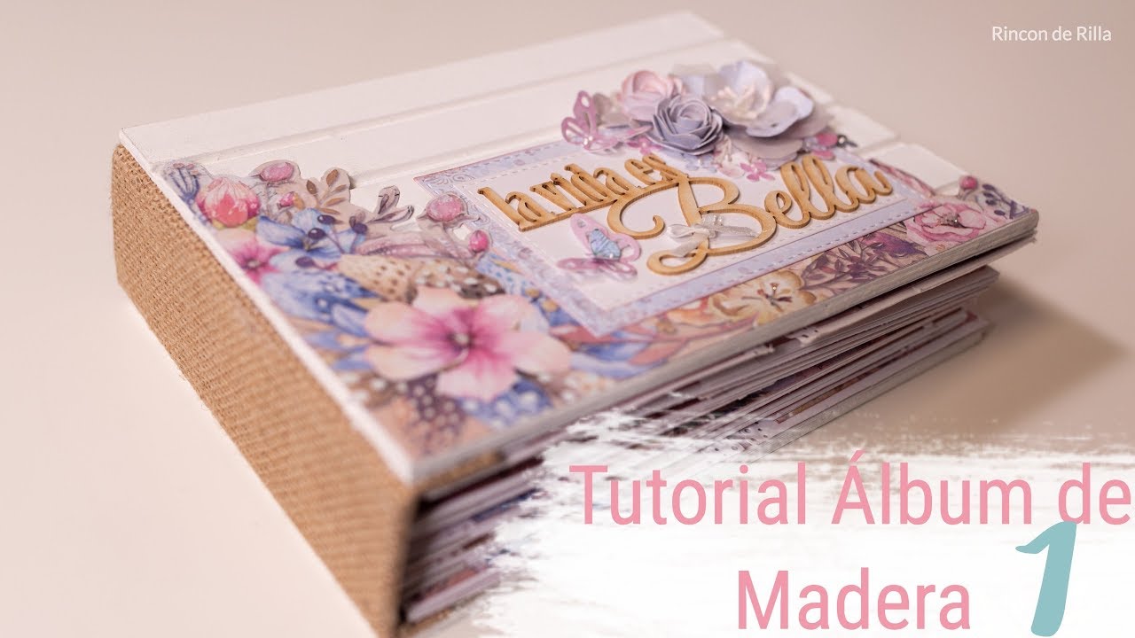 Tutorial Scrapbooking 