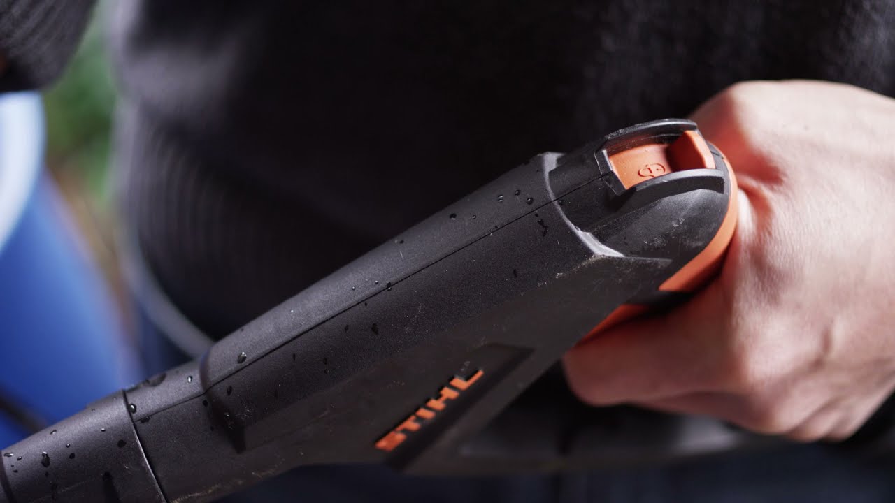Juego de limpieza de canalones STIHL