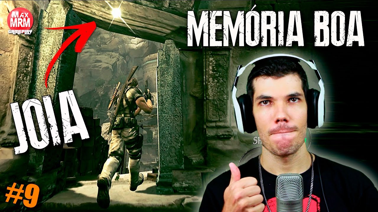 Resident Evil 5 : Remasterizado -  A GALERA DO TOC PIRA! / #MamiloLaranja / Nostalgia: ON #09