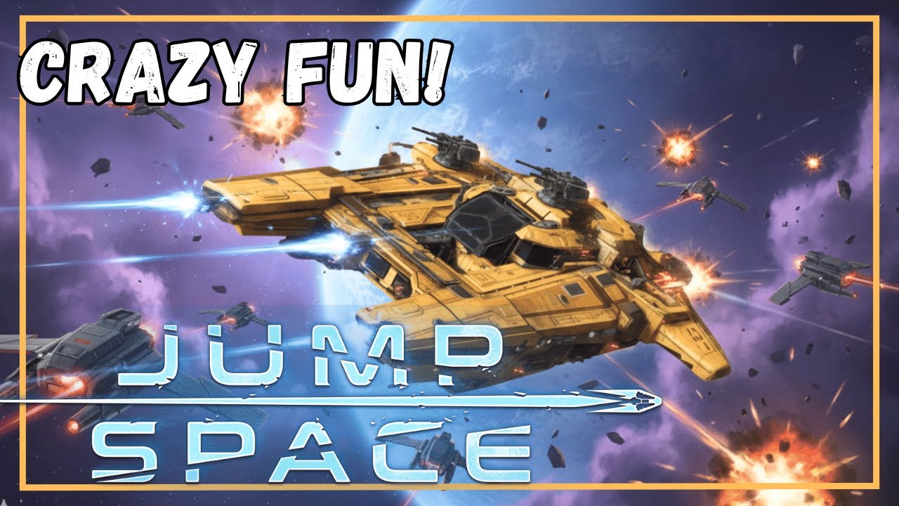 Mission are Are Crazy! Awesome new adventure.  Jump Space! Crazy FUN! |  CO-OP | EP 4