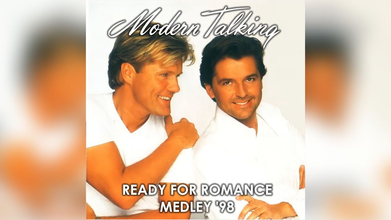 Modern Talking - Ready For Romance Medley '98 (feat. Eric Singleton)