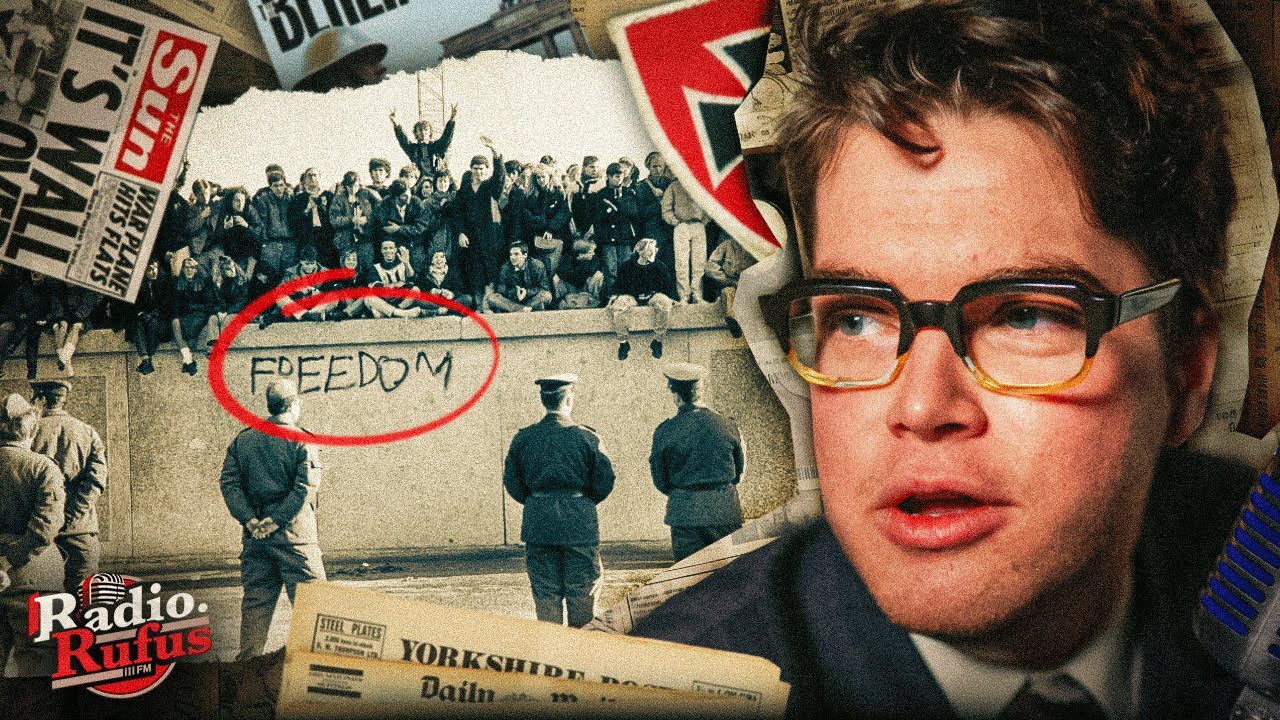 Too Much Taylor Swift! My Only Fans Song & Building The Berlin Wall! - Radio Rufus Ep.3