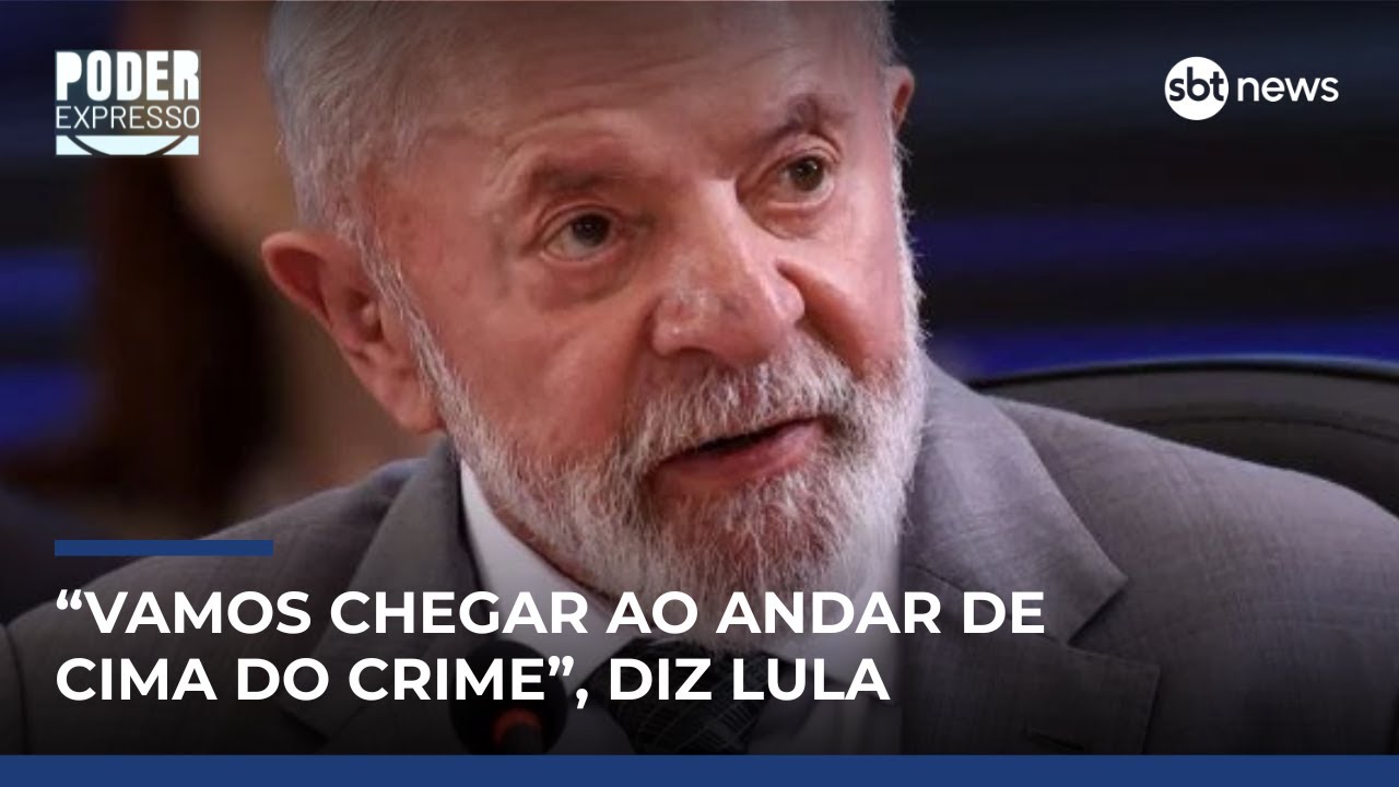 Lula cita caso do Banco Master ao defender PEC da Seguran&ccedil;a P&uacute;blica | #PoderExpresso