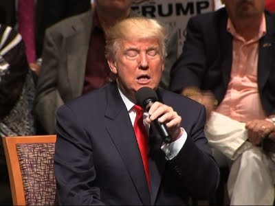 Trump Says Putin Laughs at Hillary Clinton