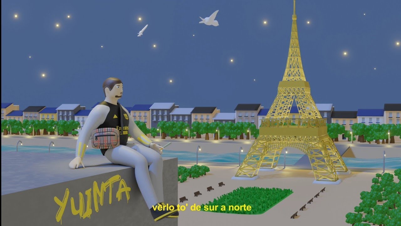 EL NI&Ntilde;O LA YUINTA X KAS RULES - P&Aacute;JAROS DE HUMO (3DCLIP)