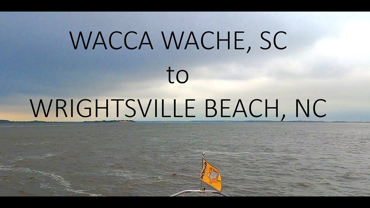 America's Great  Loop - 132 North Carolina and South Carolina Coast