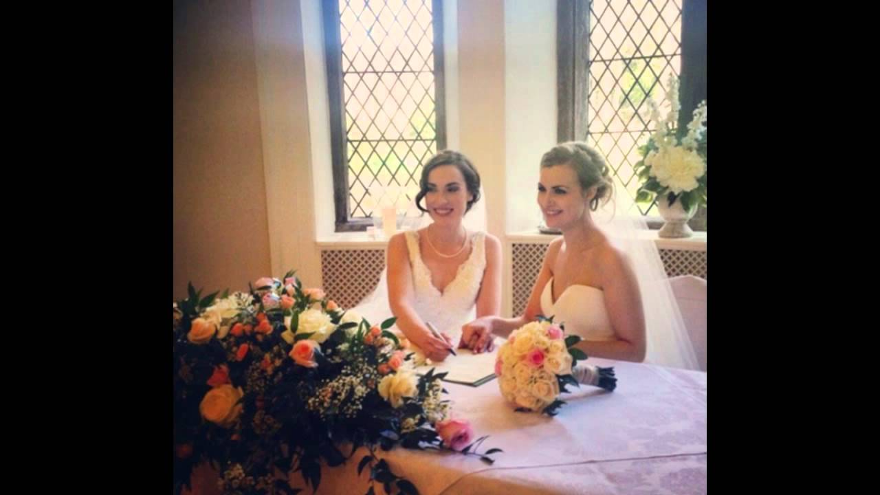 Rose and Rosie- Wedding Day