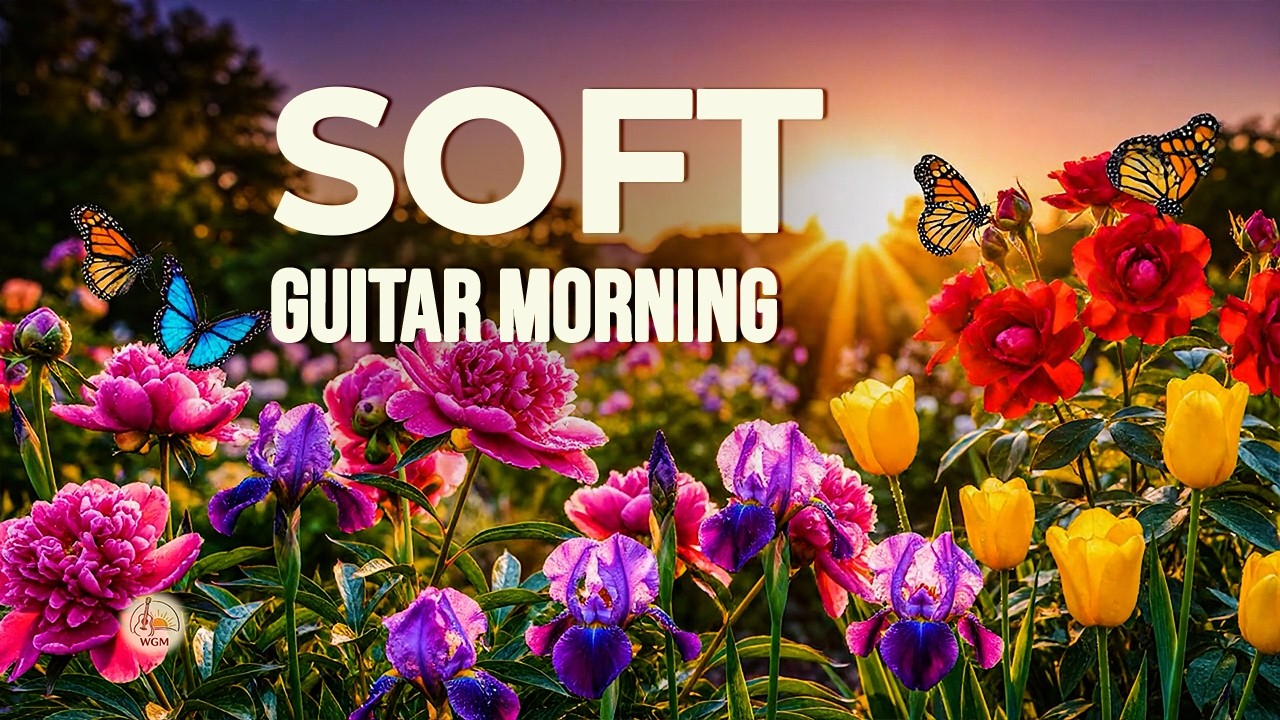 Warm Morning Guitar & Coffee ☕ | Peaceful Acoustic Music for a Positive Start to the Day