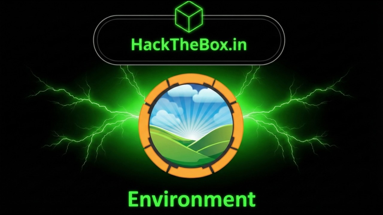 Environment | HackTheBox | CTF Walkthrough