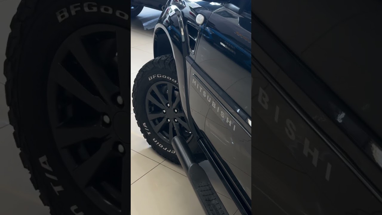 MITSUBISHI PAJERO TR4 4x4 2012