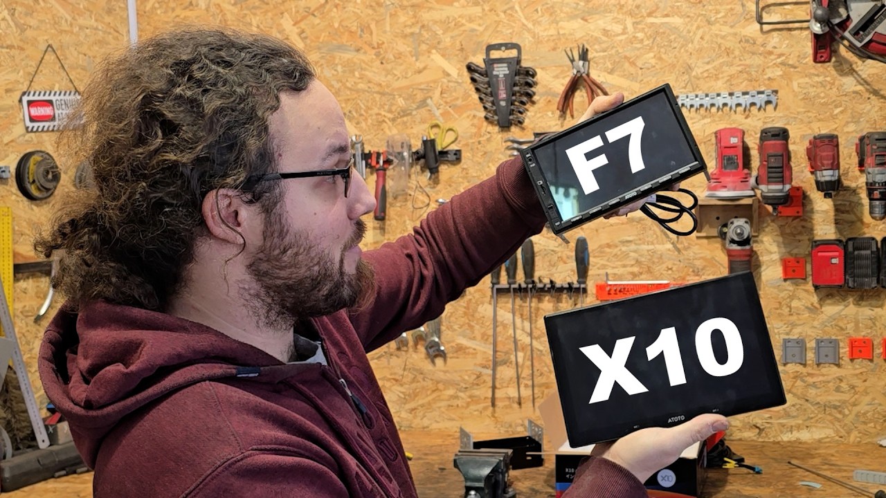 A nagyobb jobb? ATOTO X10 - Rádó, Bluetooth, menetrögzítő, OBD, TPMS és még minden más IS