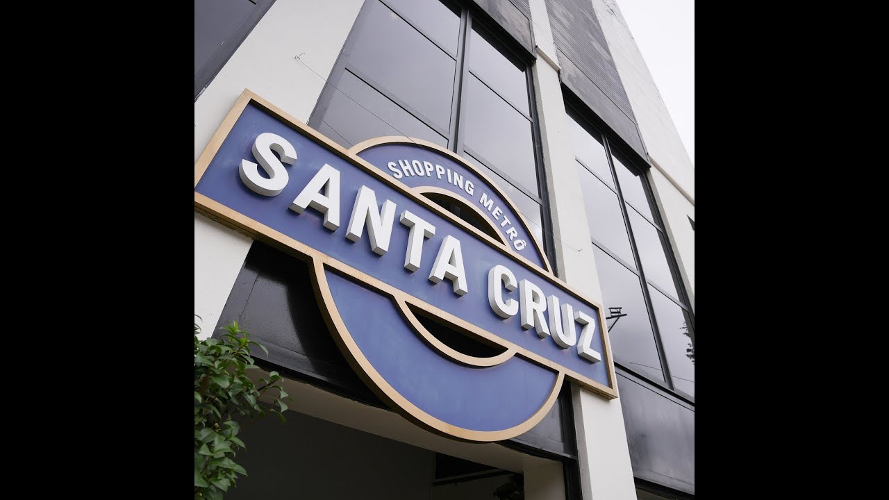 Shopping Metrô Santa Cruz