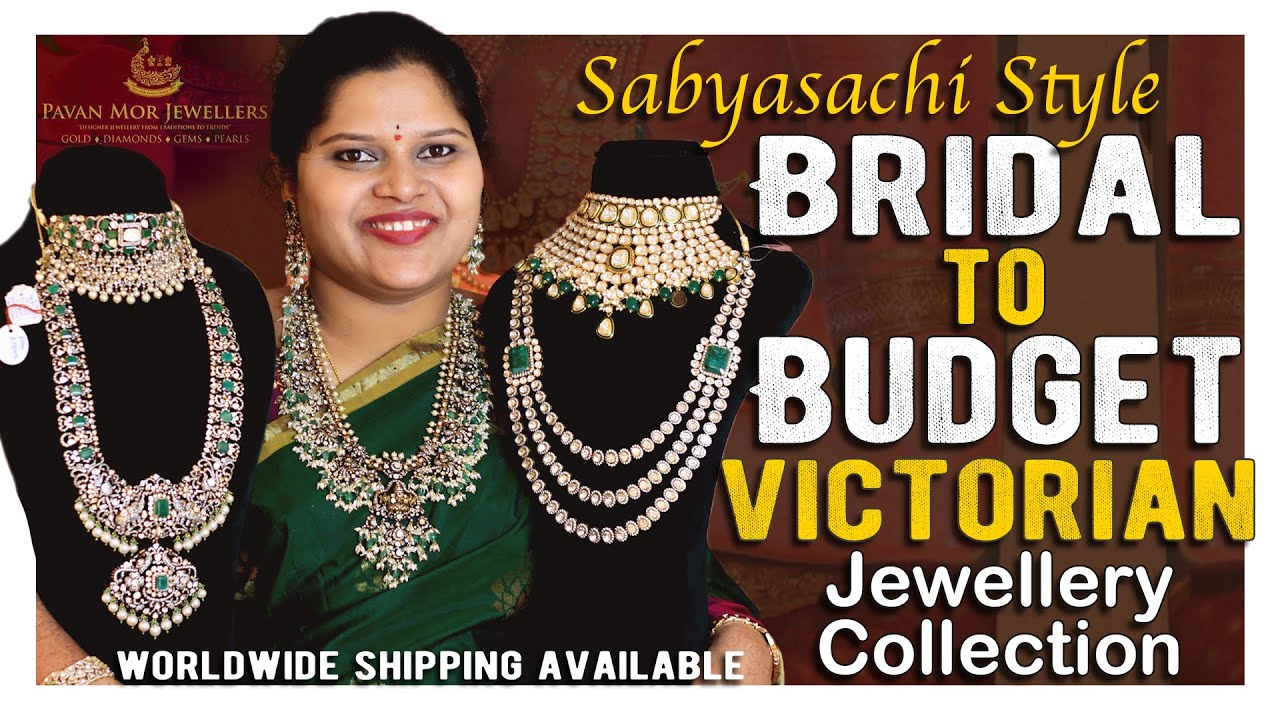 Victoria jewellery | victorian gold jewellery | diamonds | Uncut | Telangana Pilla | pavan mor