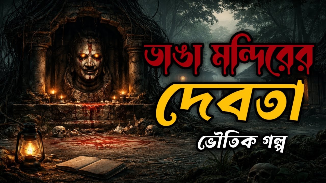 ভাঙা মন্দিরের দেবতা – এক ভয়ংকর ভৌতিক ঘটনা | BHOUTIK AUDIO