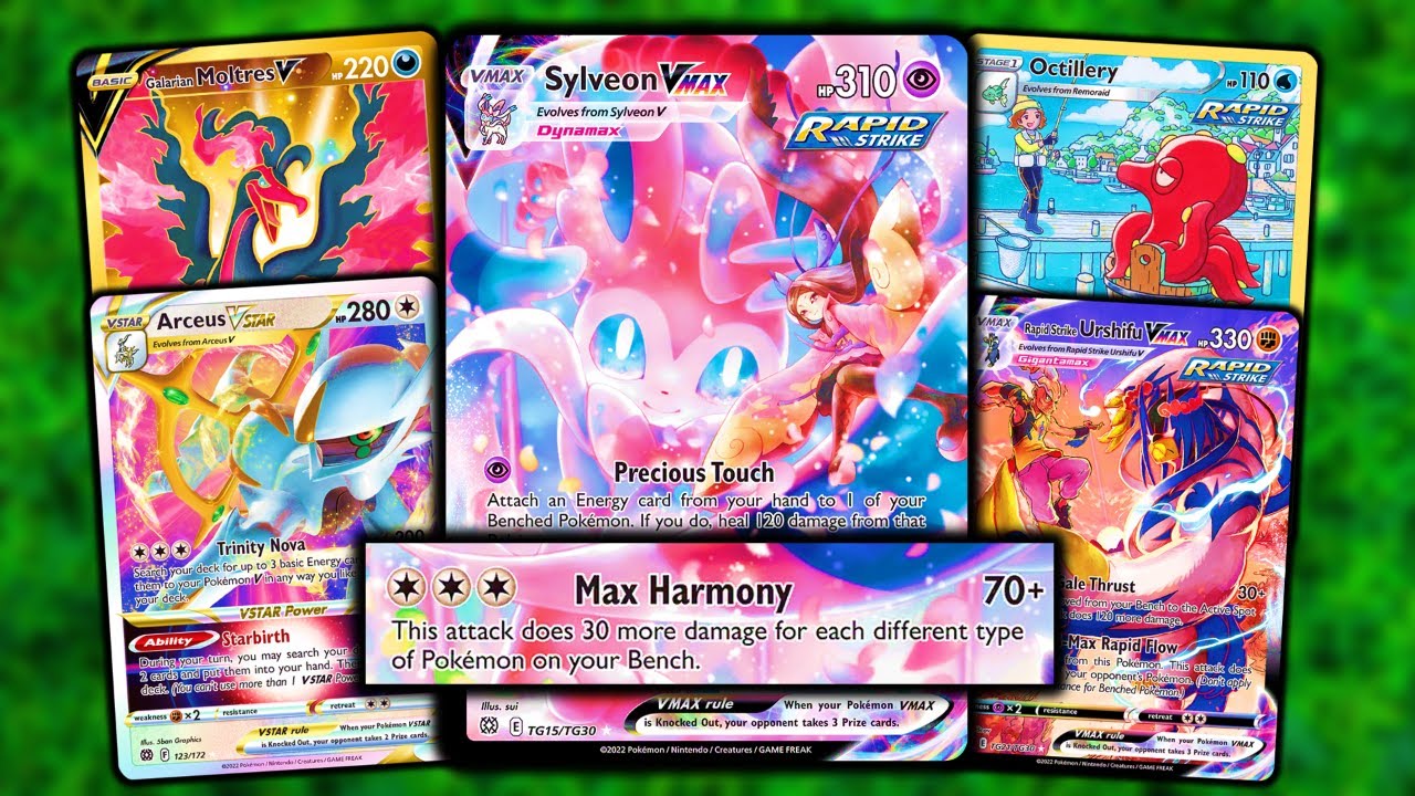 TOP 8 Sylveon VMAX Deck from European International Championships! Pokemon TCG Deck Profile