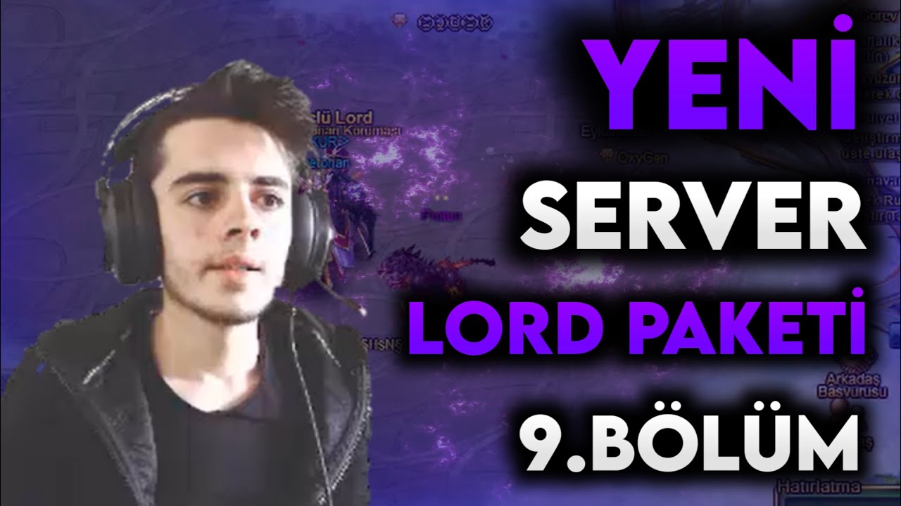 YENİ SERVER İLK SAATLERDEN FISILTI A&Ccedil;IP SERVERE FARK ATMAK !! LORD PAKETİ #9 / LEGEND ONLİNE