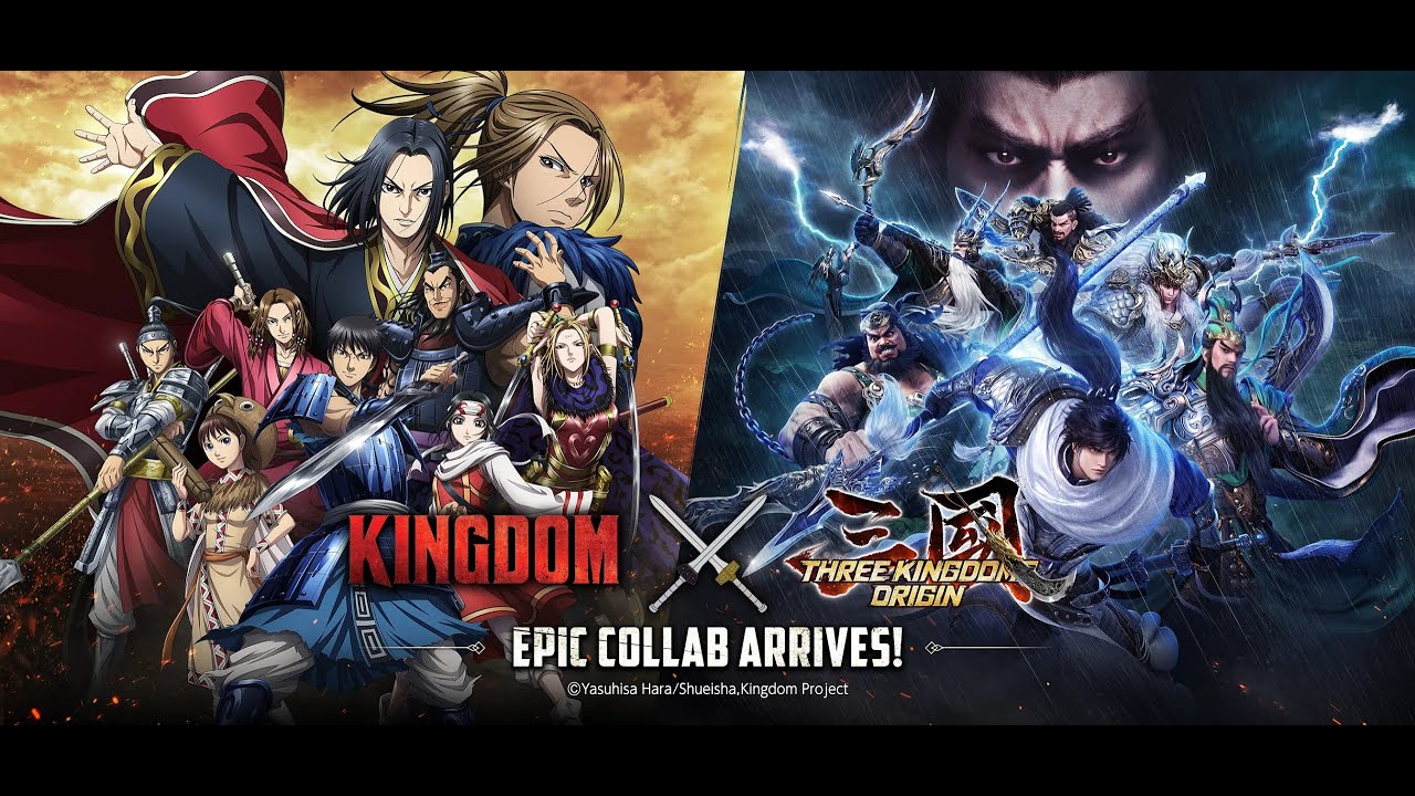 Three Kingdoms Origin | Gameplay | Free To Play | Multi-Player Online Real-Time Strategy Game