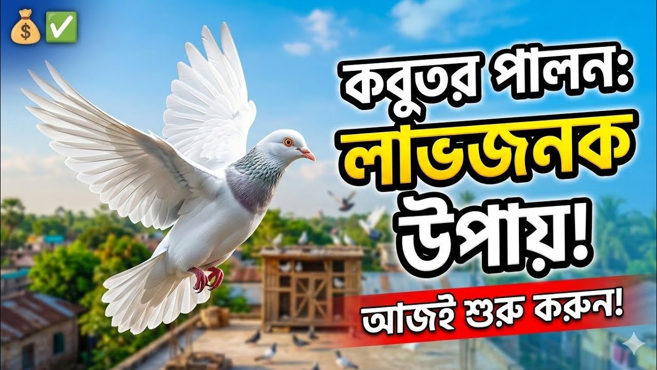 কবুতর পালন লাভজনক উপায় RF Rasel is live!