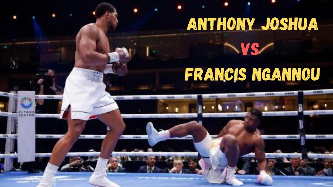 Anthony Joshua vs Francis Ngannou (KO) 2024