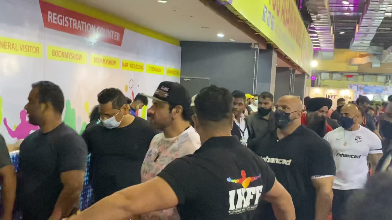 Big Ramy In India 🇮🇳 At SheruClassic Woww🏁💪🏻💯💫