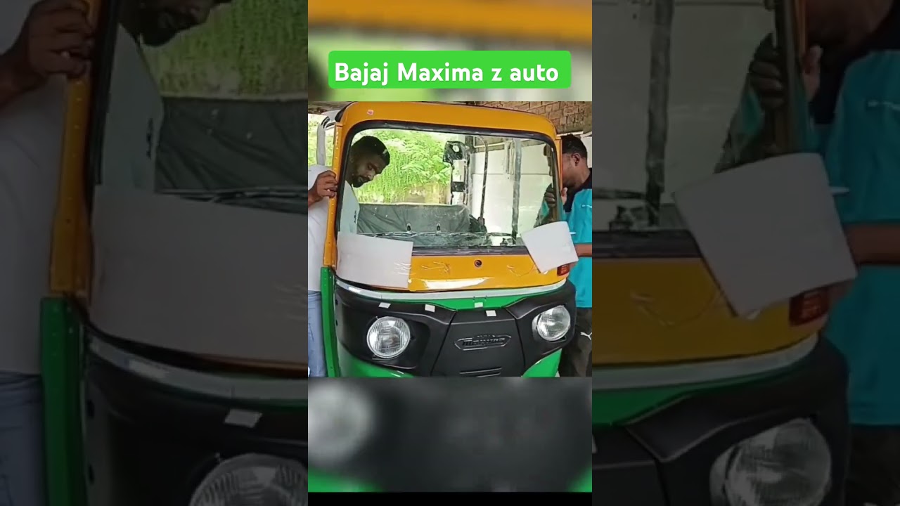 Bajaj Maxima z #bajajautorickshaw #faceonshivam #shortsvideo #viralshort #automobile