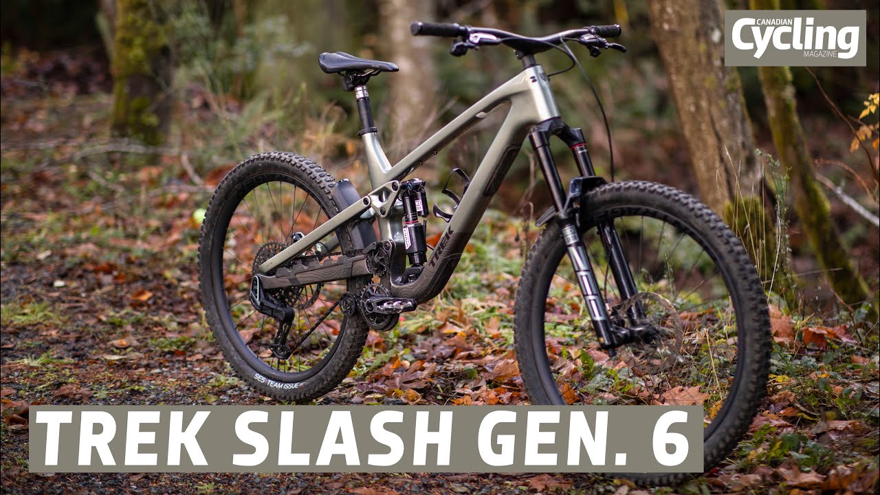 ОБЗОР: Trek Slash Gen. 6