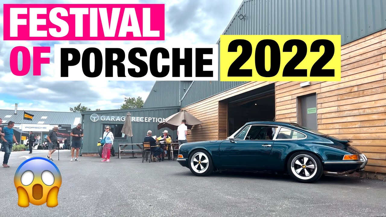 FESTIVAL OF PORSCHE 2022 MOTORIST HUB | Porsche Club GB | Porsche National Meet |