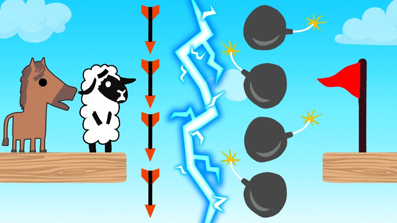 I Trolled My Friends with an IMPOSSIBLE Level in Ultimate Chicken Horse!