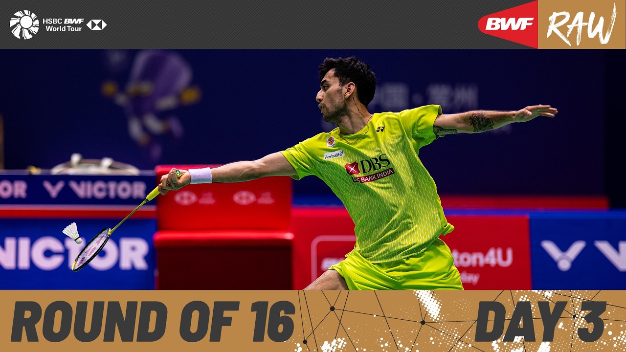 VICTOR China Open 2026 | Day 3 | Court 1 | Round of 16