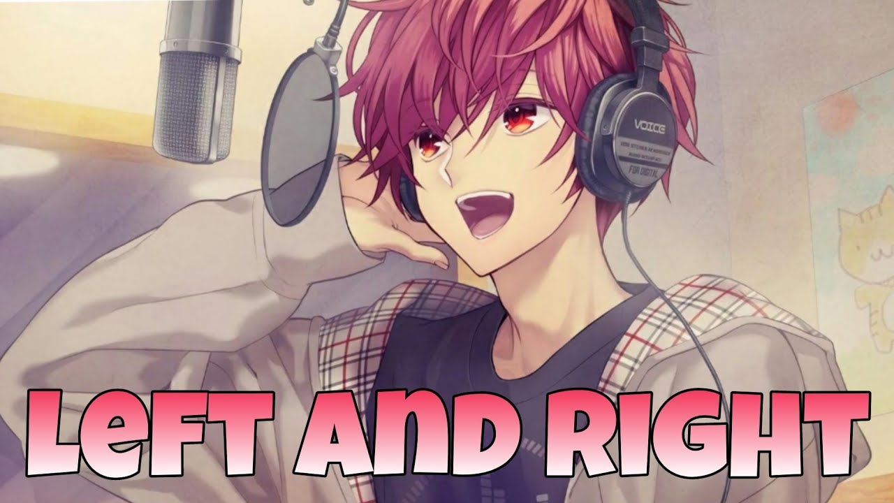 Nightcore♡ - Left and Right ( Charlie Puth ft. Jung Kook ) Lyrics♡