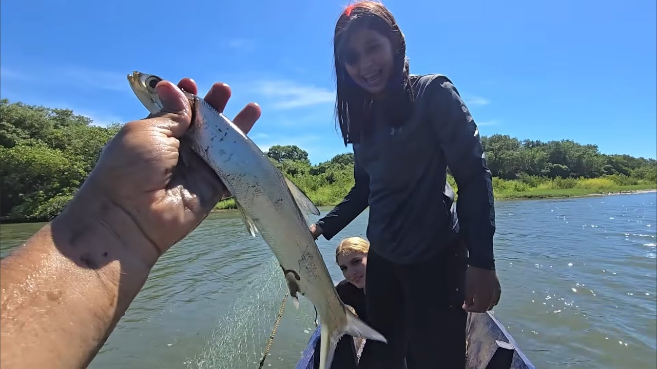 Agarramos Un Enorme Pescado Raro😳En La Pesca De hoy😱