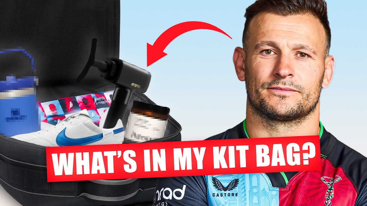 PROFESSIONAL match-day kitbag ESSENTIALS!!