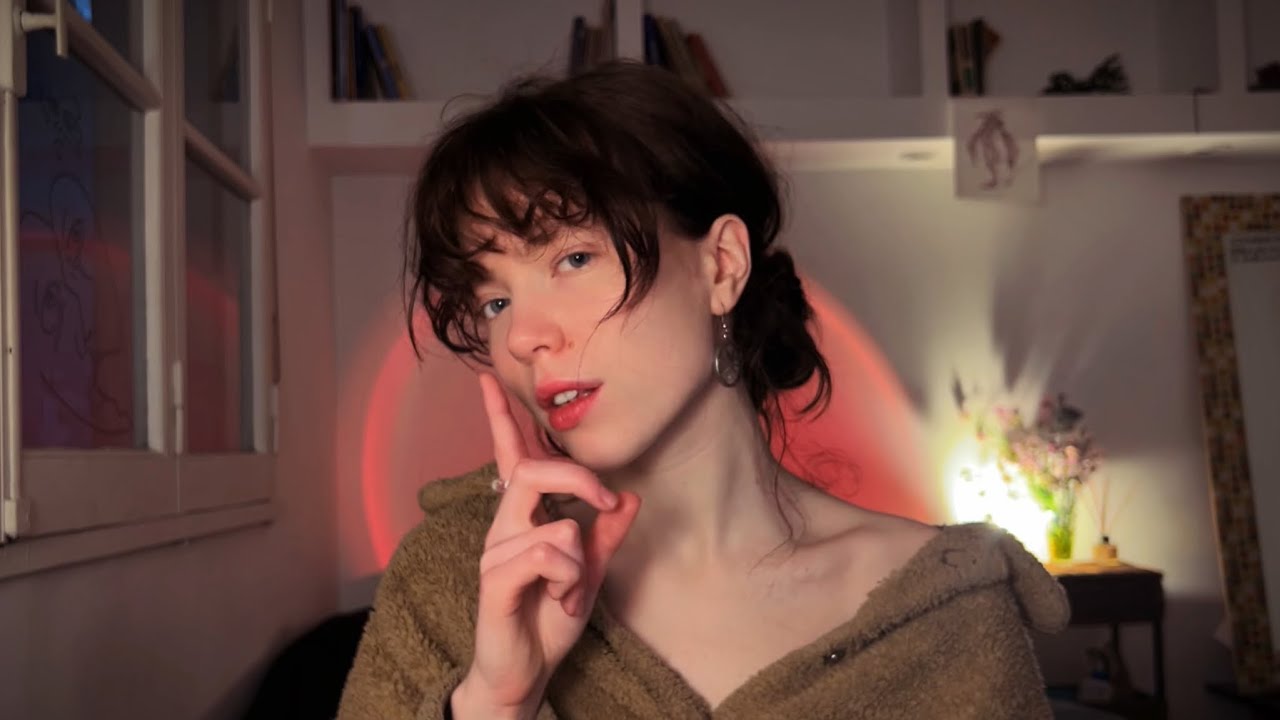 asmr sanft geflüstert 🇩🇪(soft-whispered in German) 