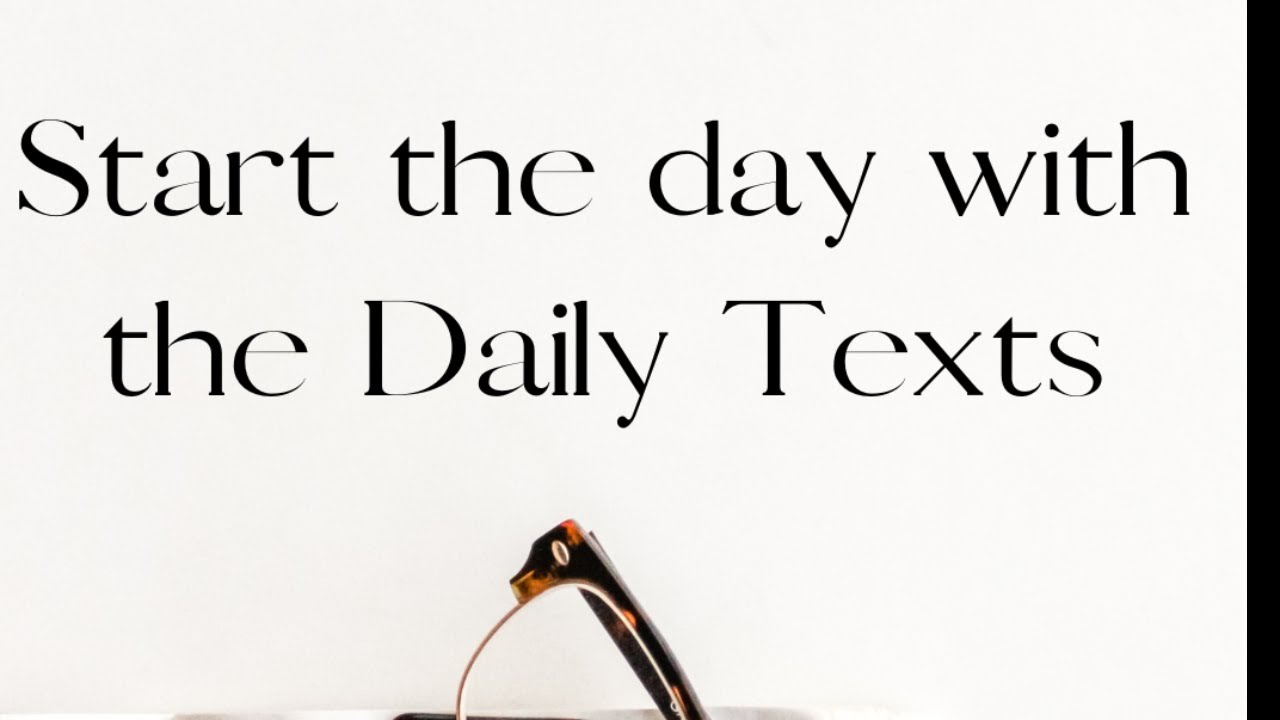Trinity Daily Texts- Wednesday Feb. 11, 2026