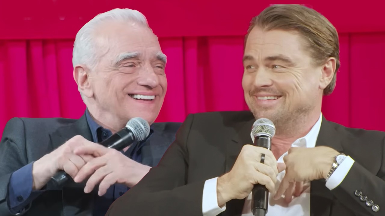 Leonardo DiCaprio and Martin Scorsese Talk About Making Movies With Soul