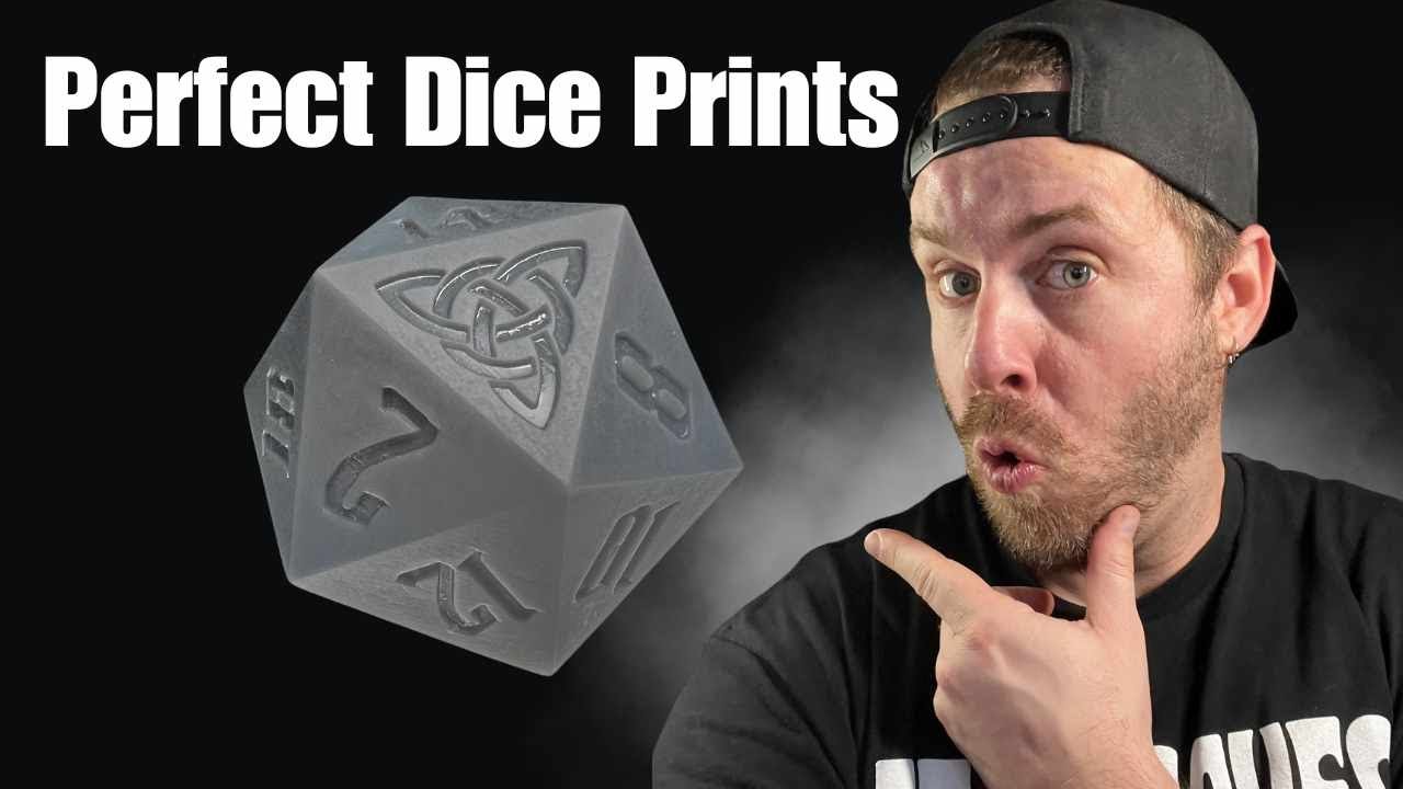 Опасность и волнение от 3D-печати игральных костей
