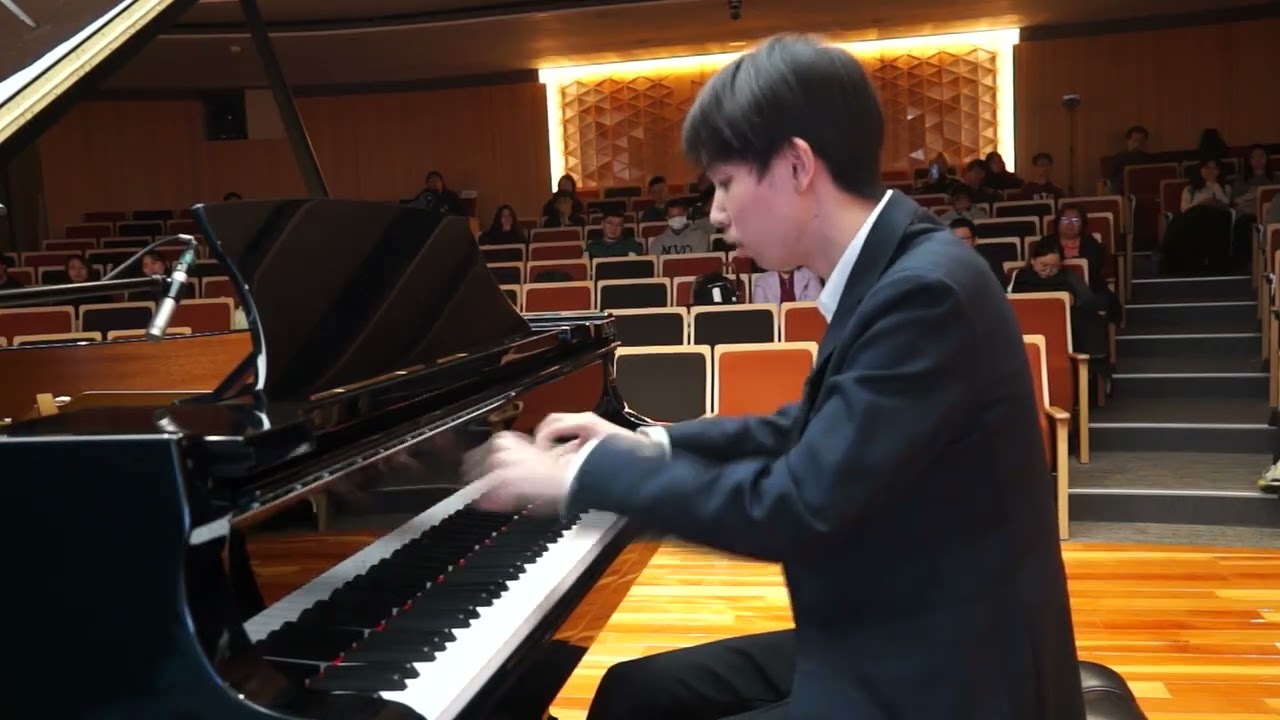 吳其諺 Ludwig van Beethoven Piano Sonata No. 14 in C-sharp minor, Op. 27, No. 2