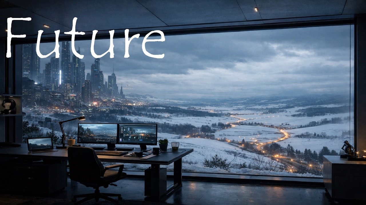 Deep Focus  – Dark Ambient Background Music for Studying, Work & Concentration