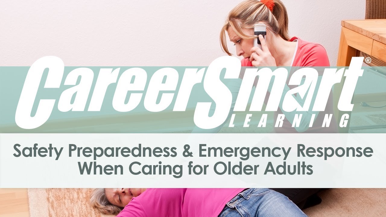 Emergency Preparedness for Older Adults: What Caregivers Need to Know | CE Course Preview