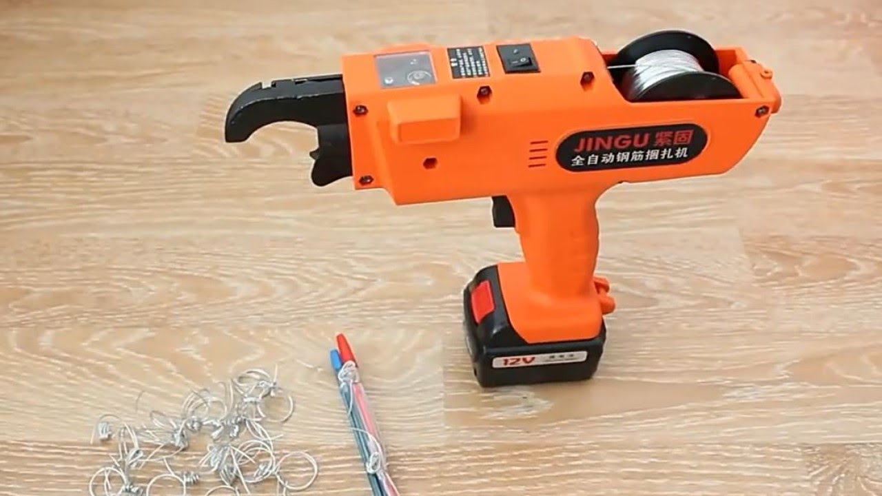 Rebar tying machine on Aliexpress!